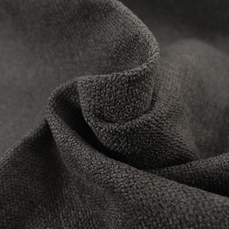 Velours Emilie - Noir - Maison Klem Velours Emilie - Noir - Maison Klem