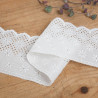 Galon Broderie Anglaise Ecru - Charlotte - Maison Klem
