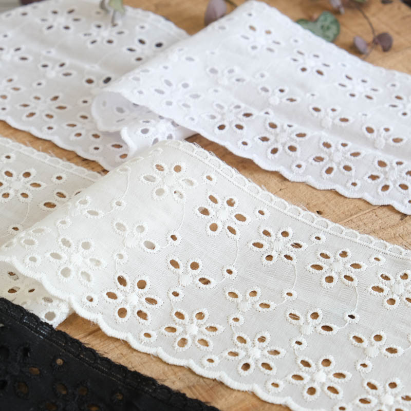 Galon Broderie Anglaise - Daphné - Maison Klem