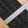 Galon Broderie Anglaise Noir - Daphné - Maison Klem
