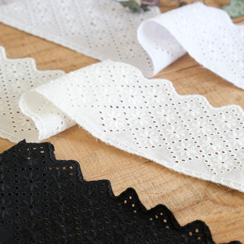 Galon Broderie Anglaise - Victoria - Maison Klem