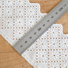 Galon Broderie Anglaise Ecru - Victoria - Maison Klem