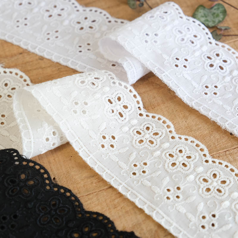 Galon Broderie Anglaise - Lily - Maison Klem