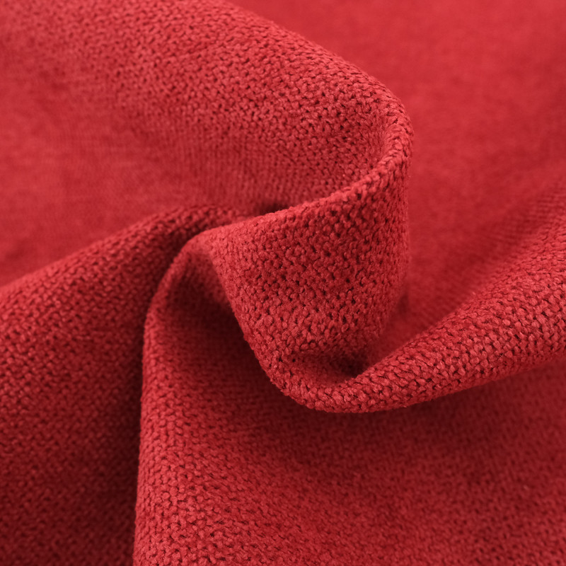 Velours Emilie - Cranberry - Maison Klem