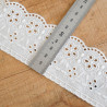 Galon Broderie Anglaise Ecru - Lily - Maison Klem