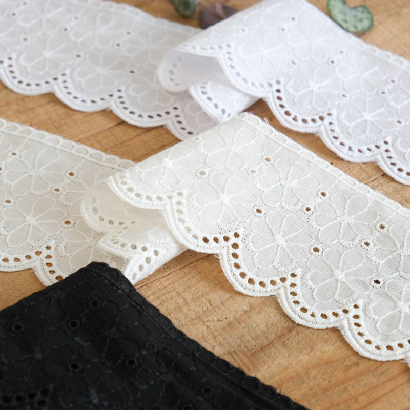 Galon Broderie Anglaise - Lizbeth - Maison Klem