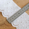 Galon Broderie Anglaise Blanc - Lizbeth - Maison Klem