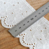 Galon Broderie Anglaise Ecru - Lizbeth - Maison Klem