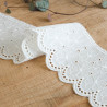 Galon Broderie Anglaise Ecru - Lizbeth - Maison Klem
