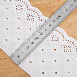Galon Broderie Anglaise Ecru - Eloise - Maison Klem