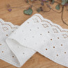 Galon Broderie Anglaise Ecru - Eloise - Maison Klem