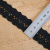 Galon Broderie Anglaise Noir - Grace - Maison Klem