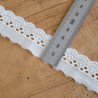 Galon Broderie Anglaise Ecru - Grace - Maison Klem