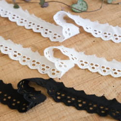 Galon Broderie Anglaise - Bridget - Maison Klem