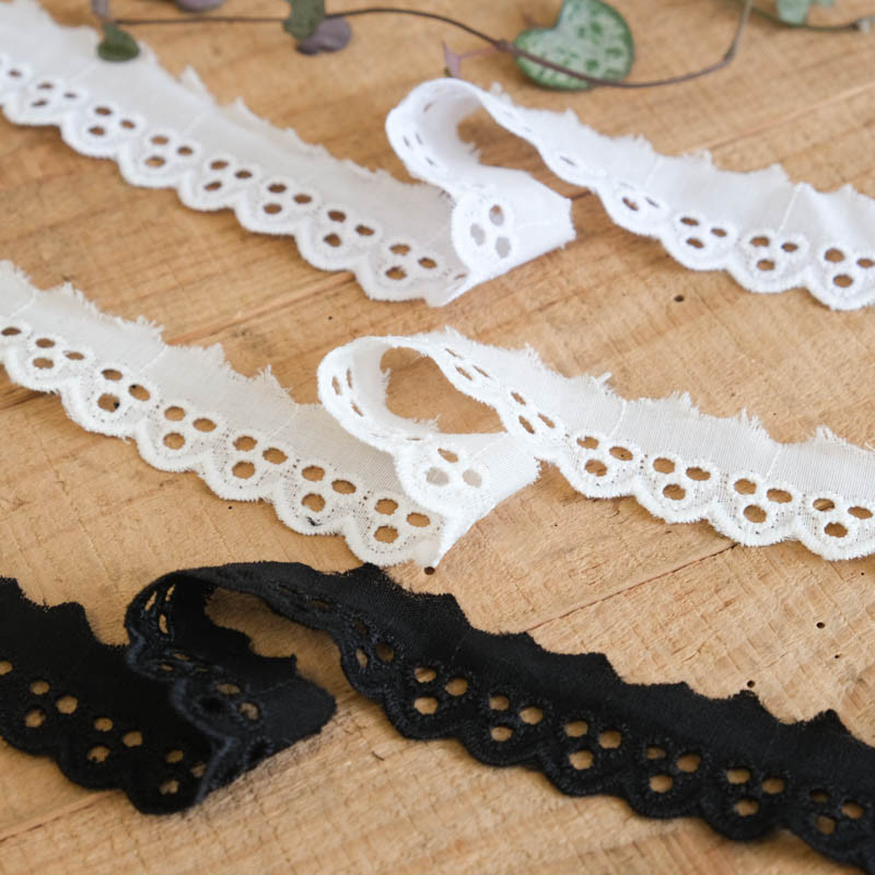 Galon Broderie Anglaise - Bridget - Maison Klem