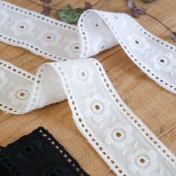 Galon Broderie Anglaise - Penelope - Maison Klem