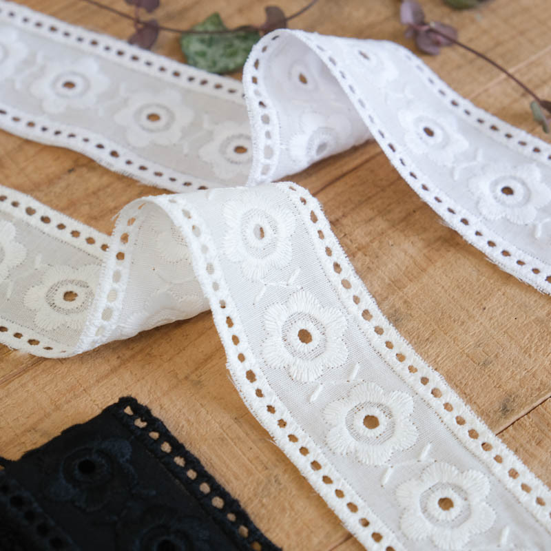 Galon Broderie Anglaise - Penelope - Maison Klem