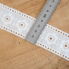 Galon Broderie Anglaise Ecru - Penelope - Maison Klem
