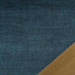 Velours Val - Océan Bleu - Maison Klem