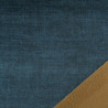 Velours Val - Océan Bleu - Maison Klem