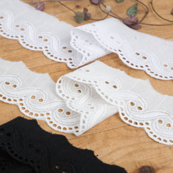 Galon Broderie Anglaise - Franscesca - Maison Klem