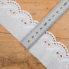 Galon Broderie Anglaise Blanc - Franscesca - Maison Klem