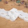Galon Broderie Anglaise Ecru - Franscesca - Maison Klem