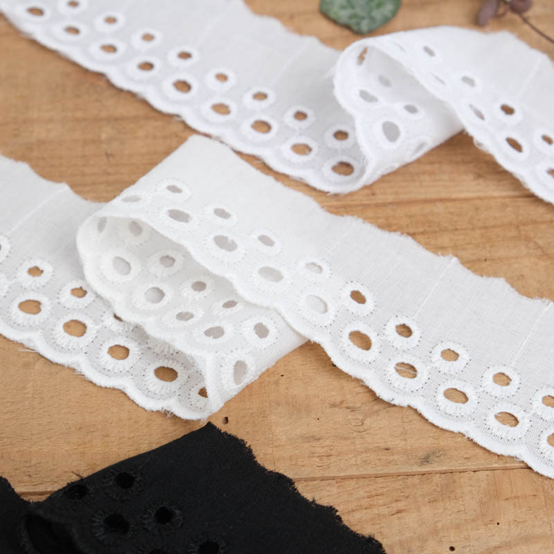 Galon Broderie Anglaise - Harriet - Maison Klem