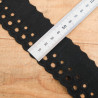Galon Broderie Anglaise Noir - Harriet - Maison Klem
