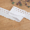Galon Broderie Anglaise Blanc - Harriet - Maison Klem