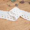 Galon Broderie Anglaise Ecru - Harriet - Maison Klem