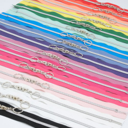 Fermeture En Nylon Double Curseur 40CM - Maison Klem