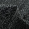 Velours Tissé Farreli Noir - Maison Klem