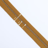 Fermeture Au Mètre Ocre Argent 3mm - Maison Klem