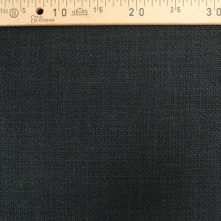 Velours Tissé Farreli Noir - Maison Klem