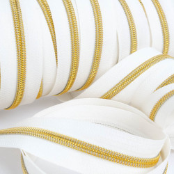 Fermeture En Nylon Double Curseur 40CM - Maison Klem