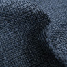 Velours Tissé Farreli bleu foncé