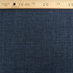 Velours Tissé Farreli Bleu Foncé - Maisdon Klem