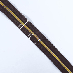 Fermeture En Nylon Double Curseur 40CM - Maison Klem