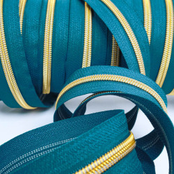 Fermeture En Nylon Double Curseur 40CM - Maison Klem