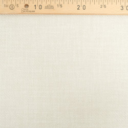 Velours Tissé Farreli Ivoire - Maison Klem