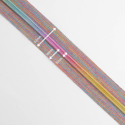 Fermeture En Nylon Double Curseur 40CM - Maison Klem