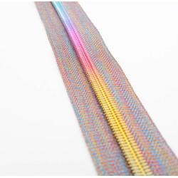 Fermeture Au Mètre Arc-en-ciel 3mm - Maison Klem