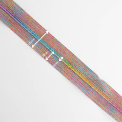 Fermeture Au Mètre Arc-en-ciel 3mm - Maison Klem