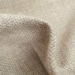 Velours Tissé Farreli Taupe - Maison Klem