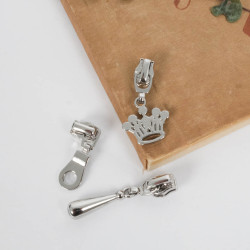 Curseur Fantaisie Pour Fermeture 3mm - Maison Klem