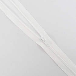 Fermeture  Au Mètre 3mm Blanche - Maison Klem