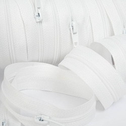 Fermeture Invisible Au Mètre 3mm Blanche - Maison Klem