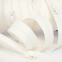 Fermeture En Nylon Double Curseur 40CM - Maison Klem