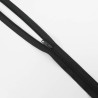 Fermeture  Au Mètre 3mm Noire - Maison Klem